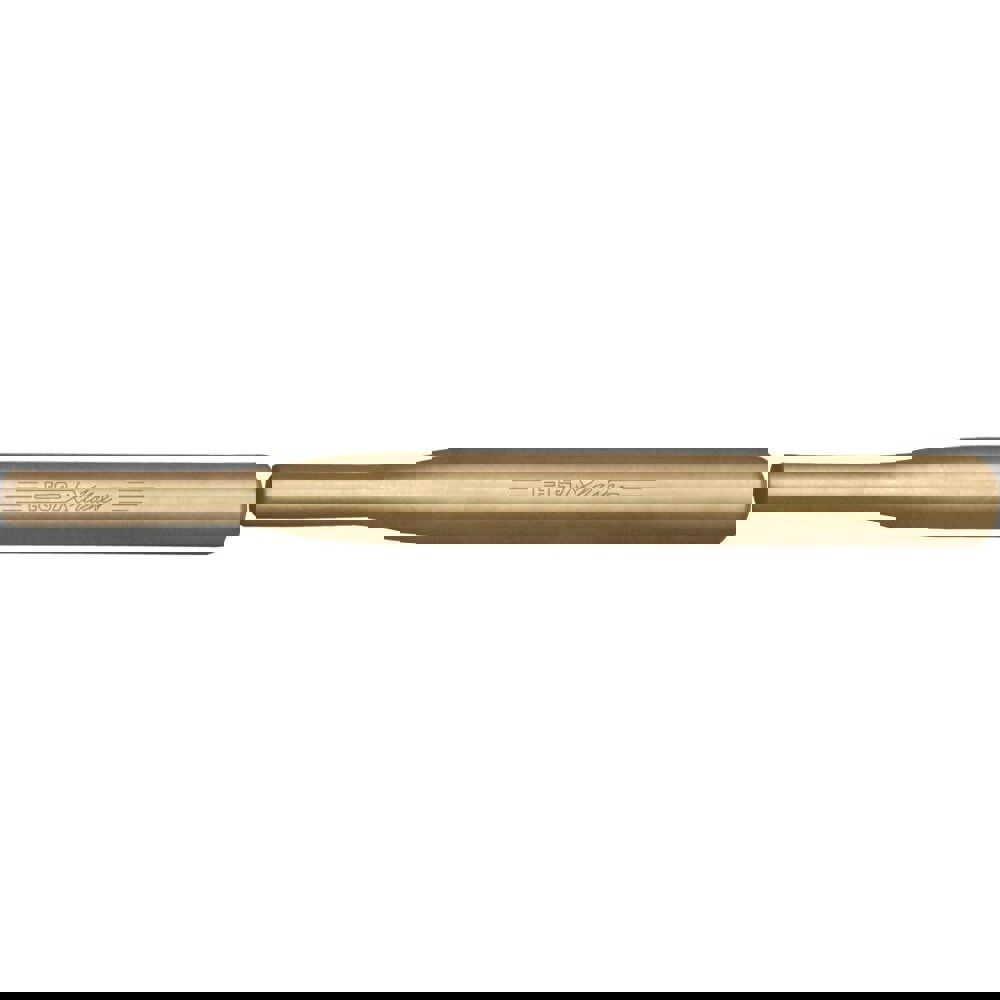 Punches; Punch Type: Pin ; Material: Beryllium Copper ; Punch Size (mm): 6.0 ; Overall Length (mm): 140.0000 ; Overall Length Range: 3 to 5.9 in ; Pin Length (mm): 35.00